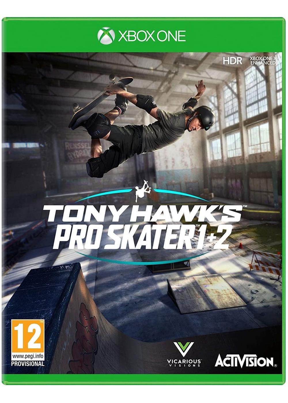 Tony Hawk's Pro Skater 1 + 2 (Xbox One / Series X)