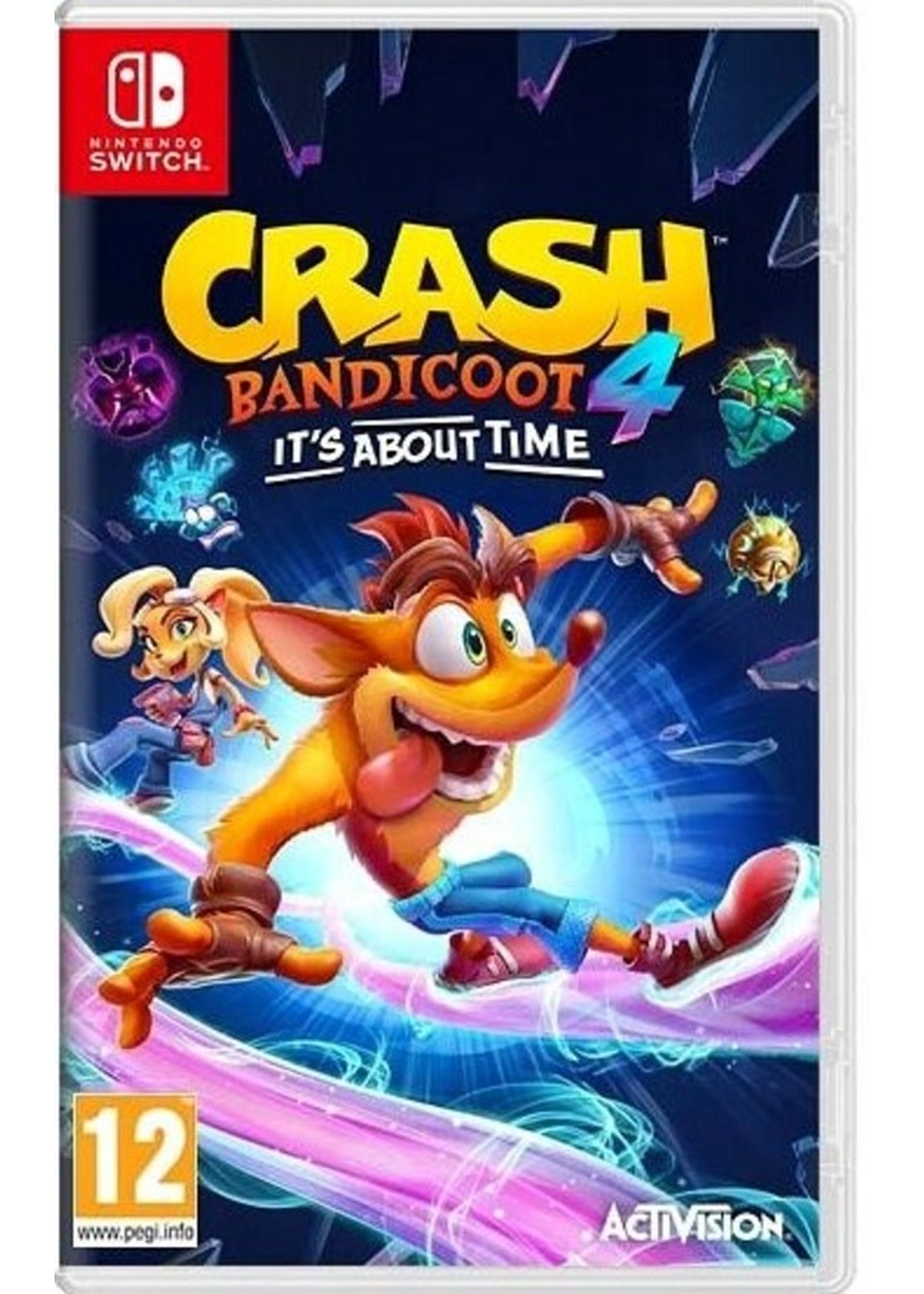 Crash Bandicoot 4: It's About Time (Nintendo Switch)