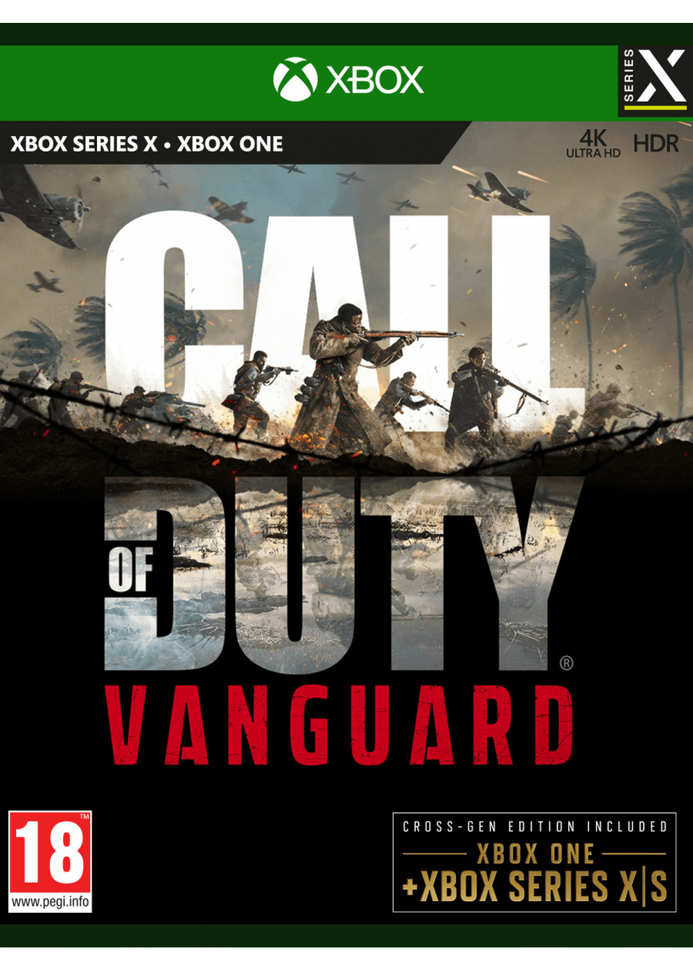 Call of Duty: Vanguard (Xbox One / Series X)