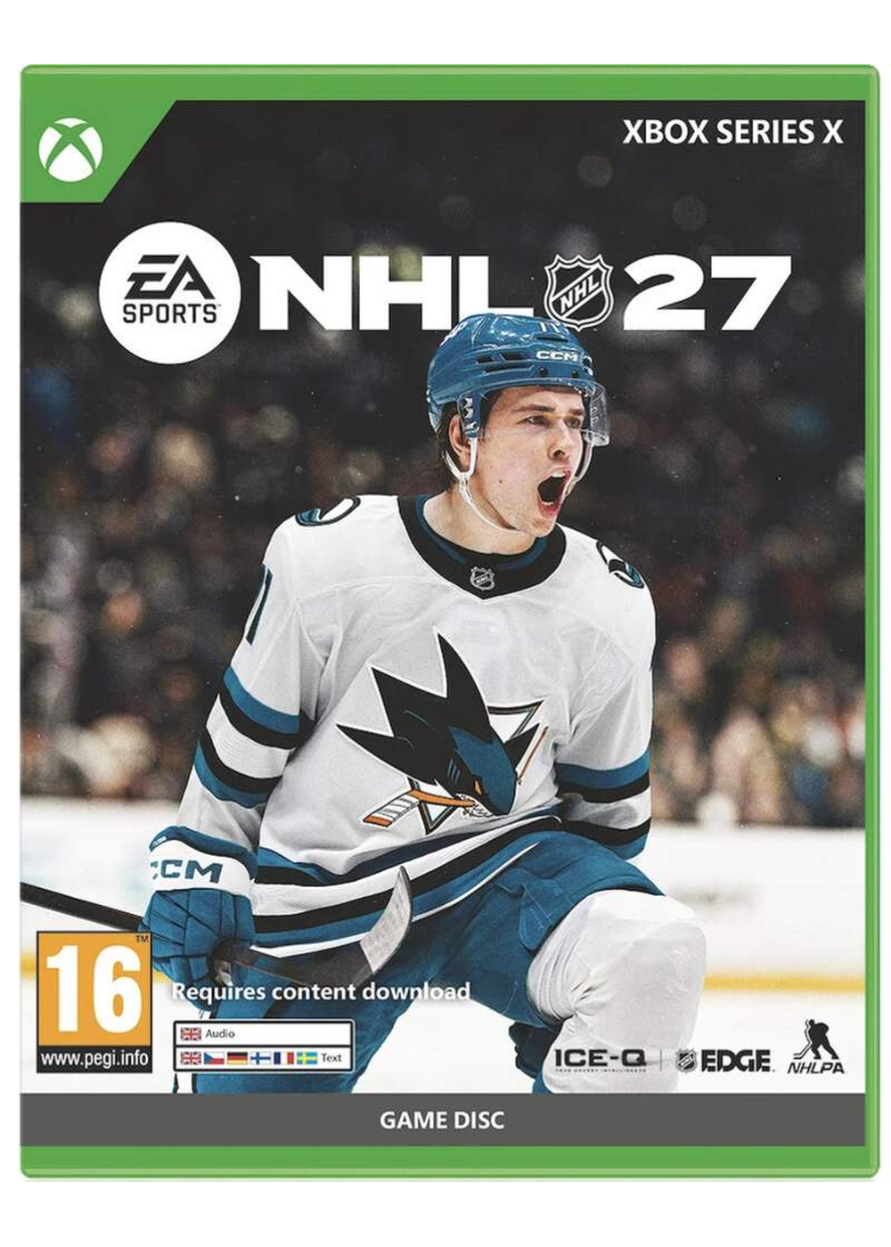 NHL 27 (Xbox Series X) – Czech Subtitles