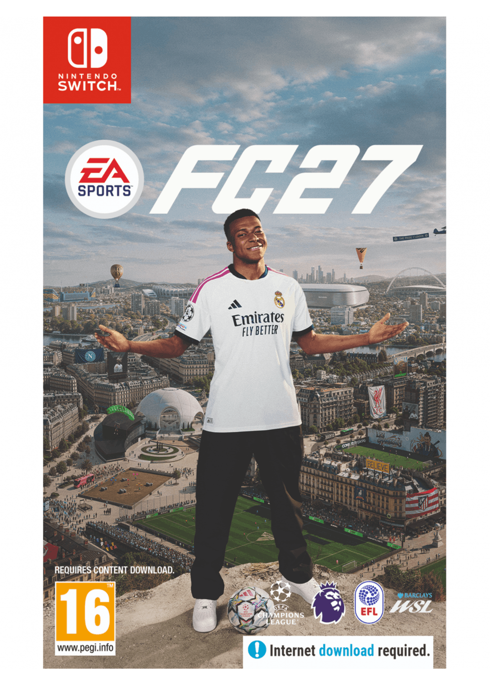 EA SPORTS FC 27 (Nintendo Switch) – Czech Subtitles