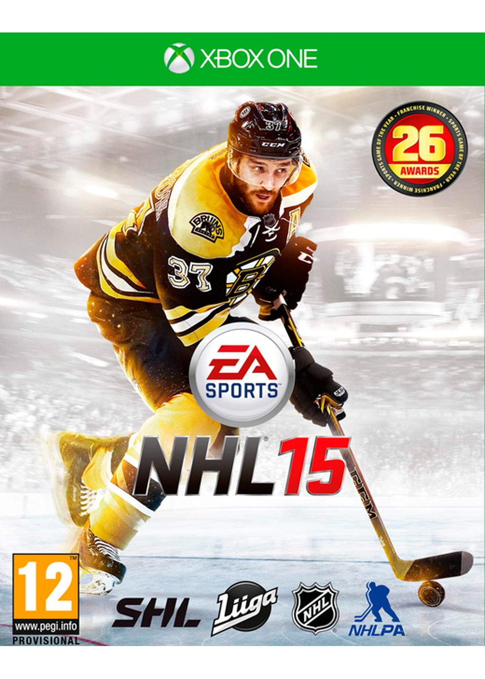 NHL 15 (Xbox One) – Czech Subtitles