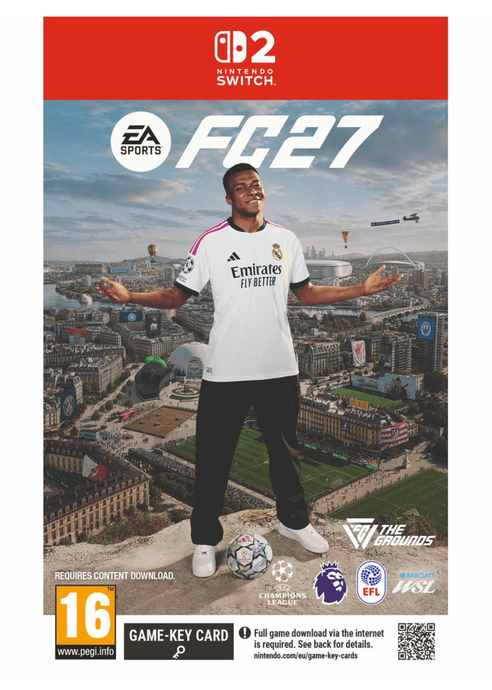 EA SPORTS FC 27 (Nintendo Switch 2) – Czech Subtitles