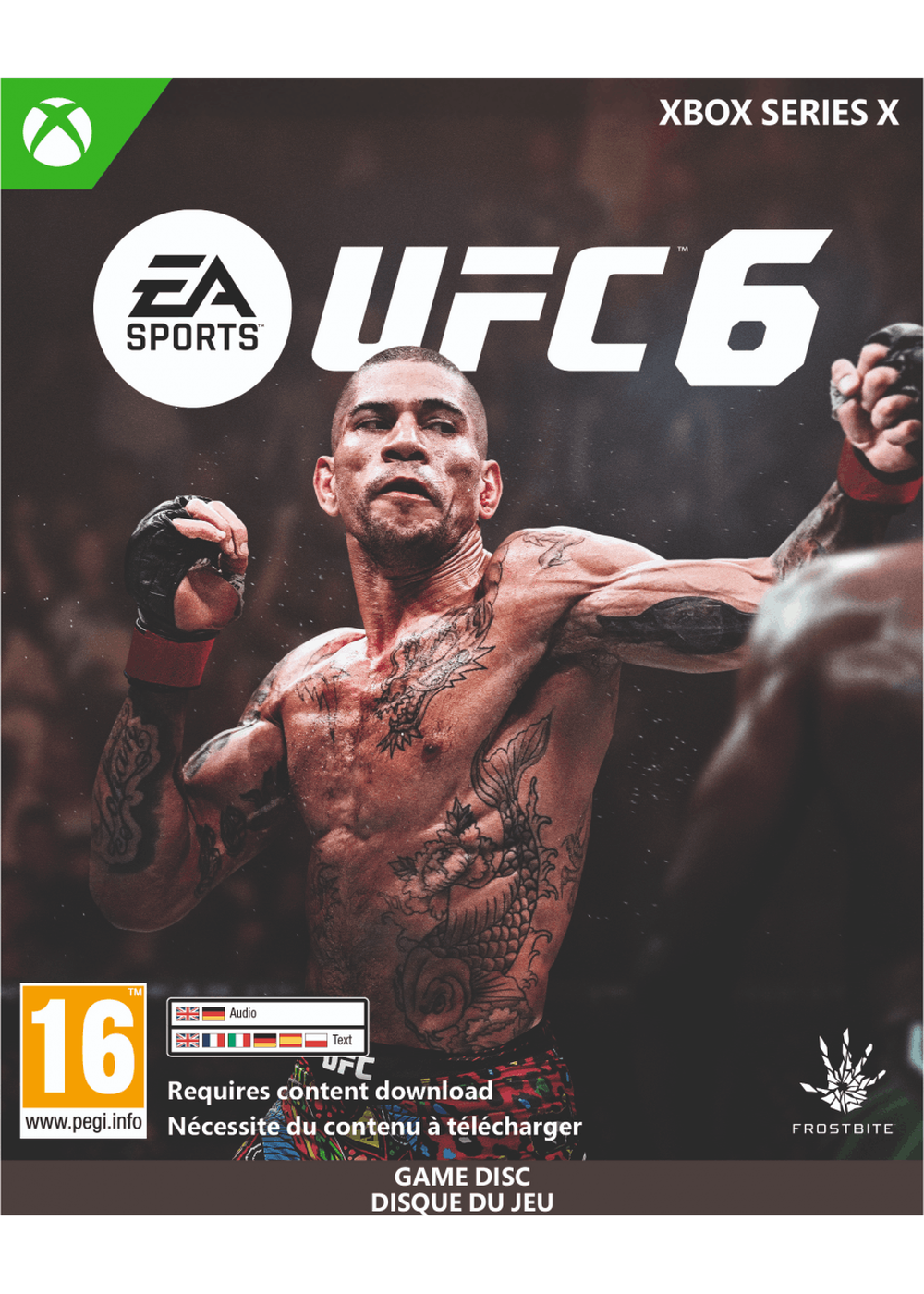 EA SPORTS UFC 6 (Xbox Series X)