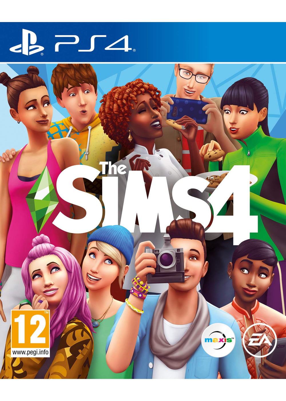 The Sims 4 (PS4)