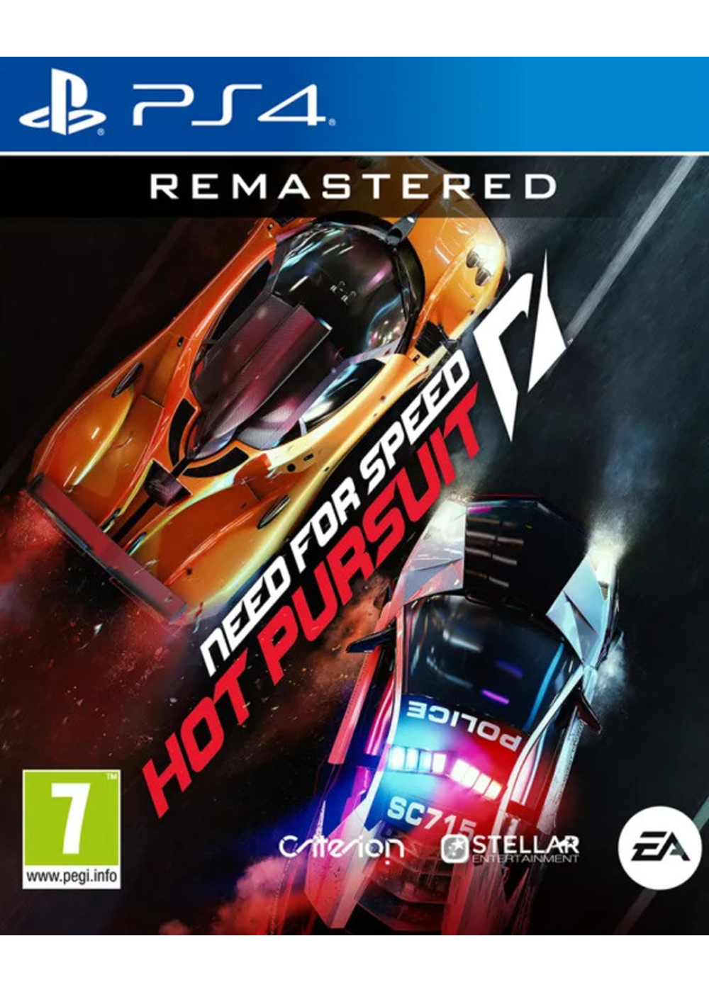 Need for Speed: Hot Pursuit Remastered (PS4)