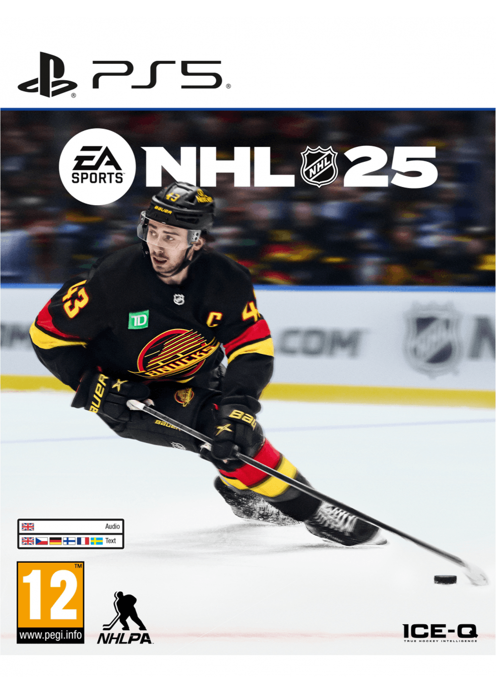 NHL 25 (PS5) – Czech Subtitles