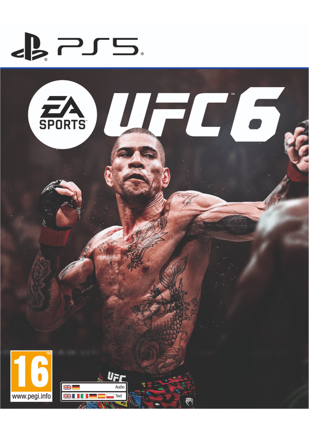 UFC 6 (PS5)