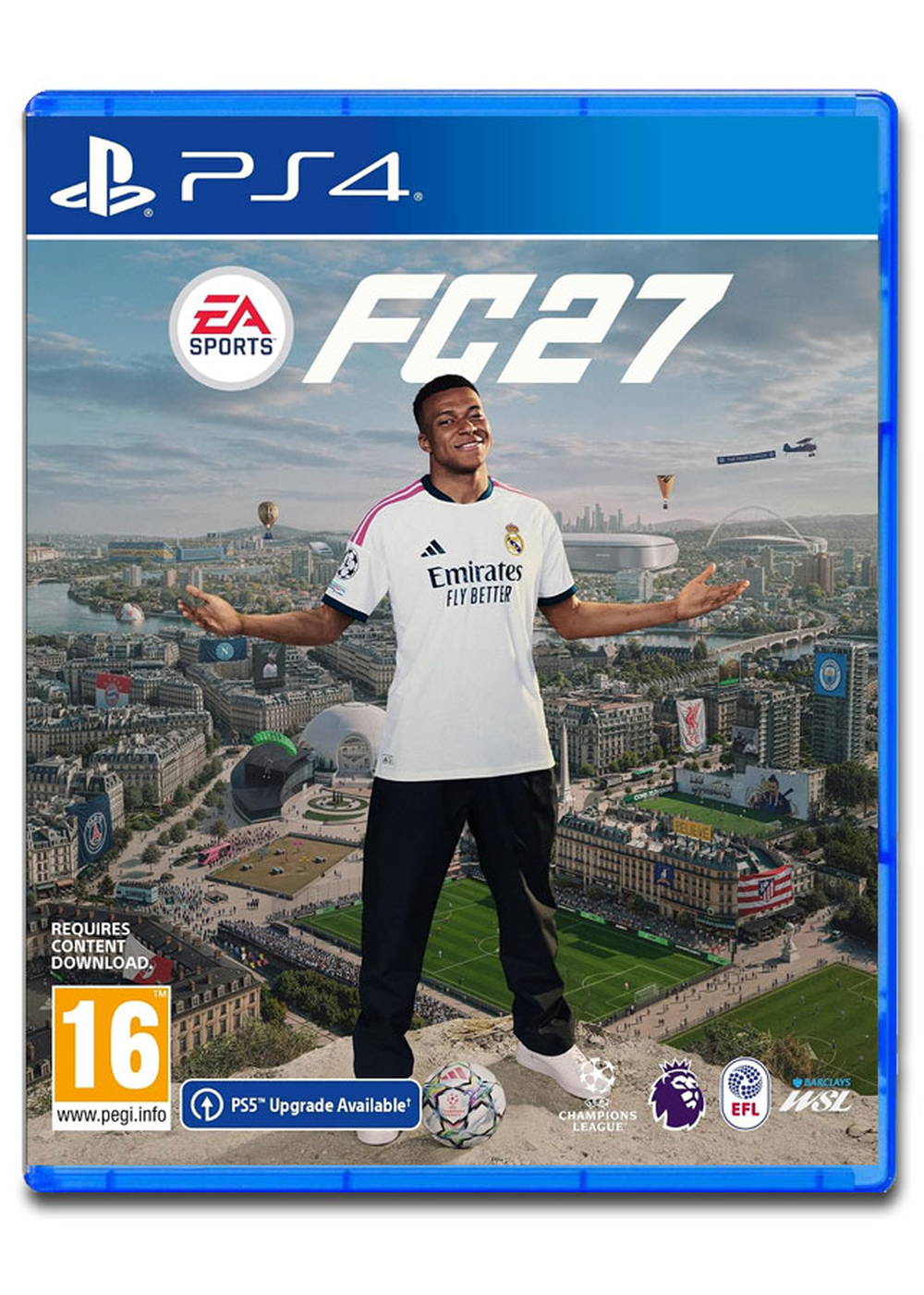 EA Sports FC 27 (PS4) – Czech Subtitles