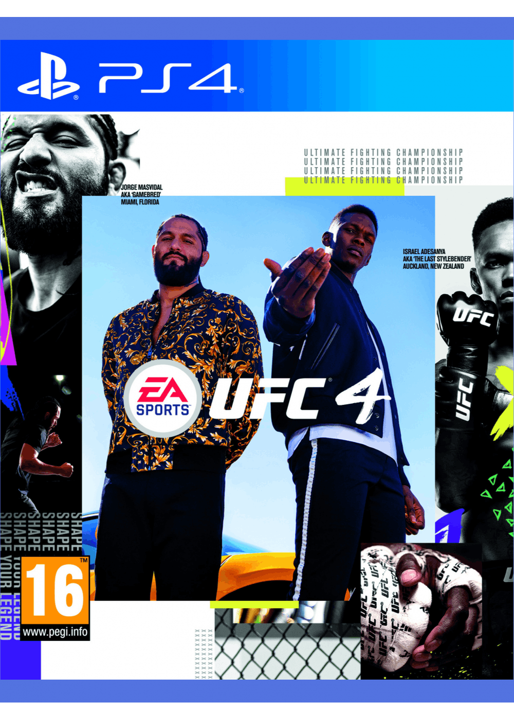 UFC 4 (PS4)
