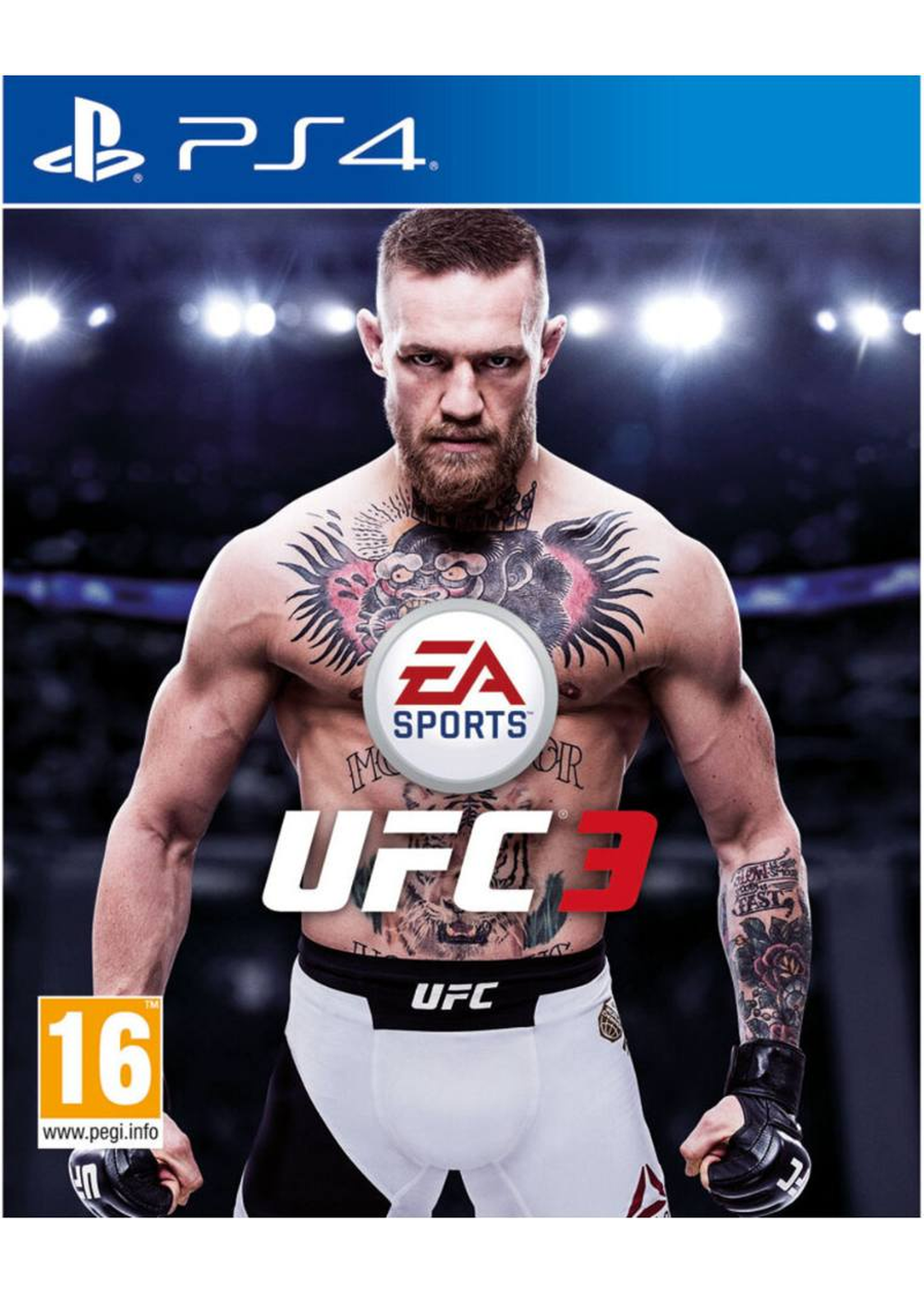EA SPORTS UFC 3 (PS4)