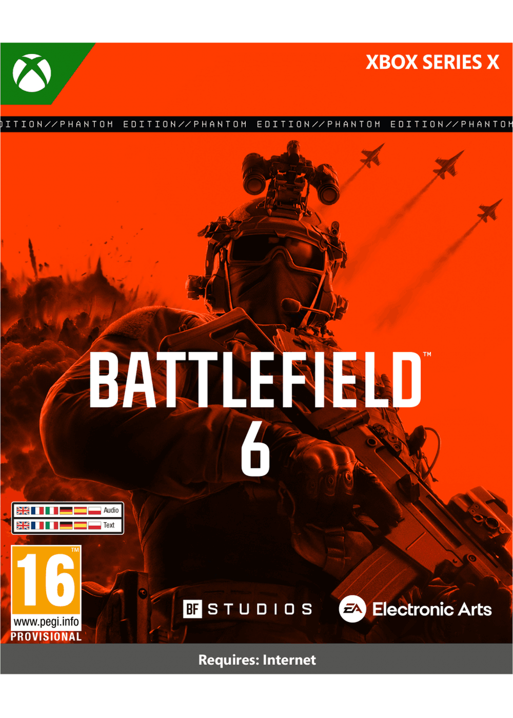 Battlefield 6 – Phantom Edition (Xbox Series X)