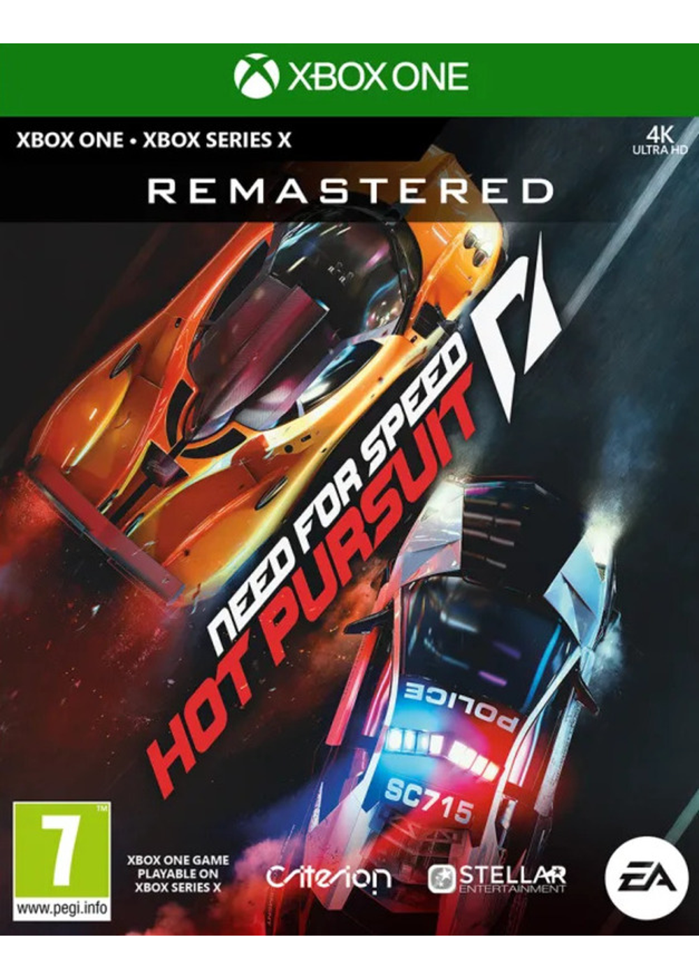 Need for Speed: Hot Pursuit Remastered (Xbox One / Series X)