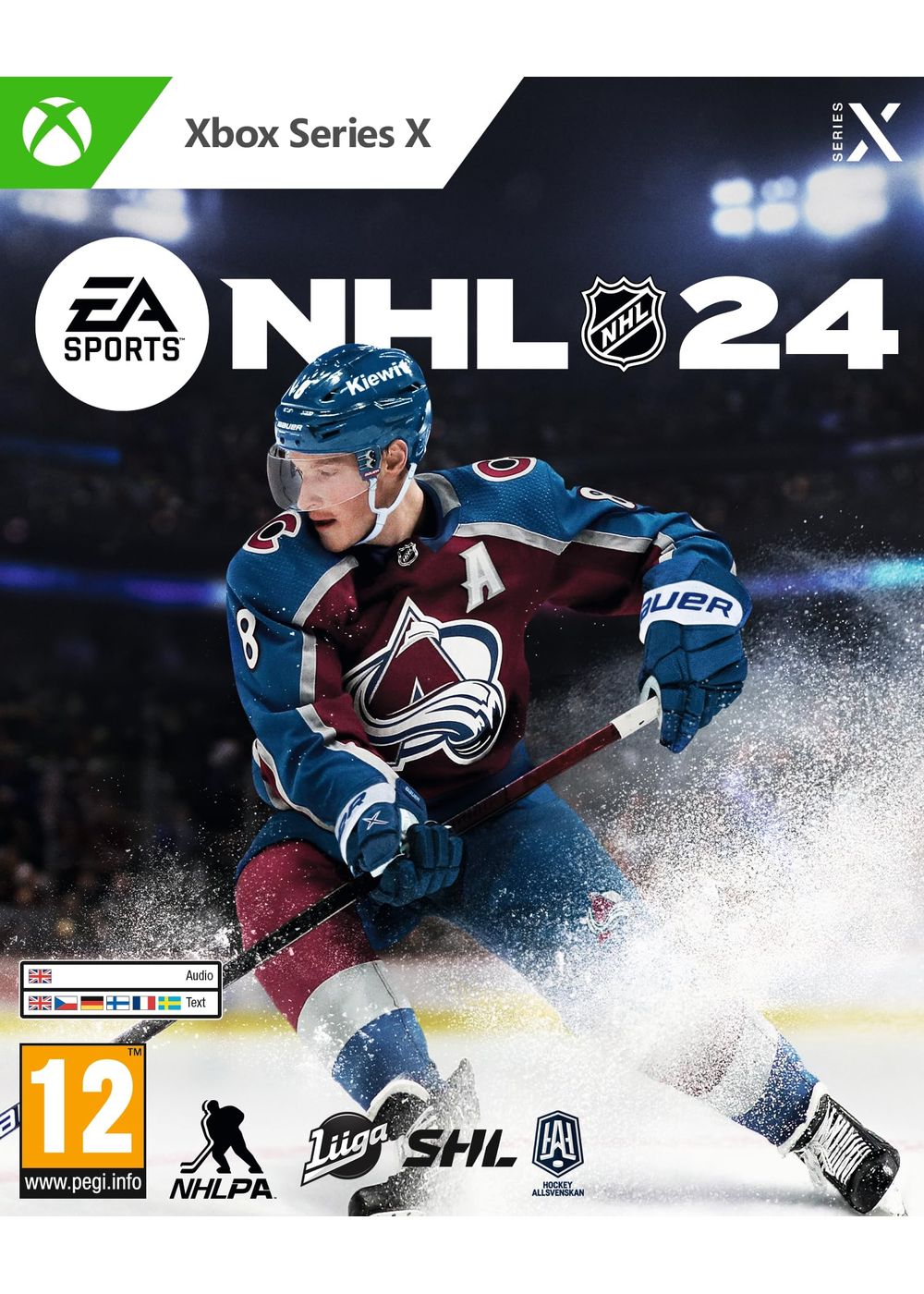 NHL 24 (Xbox Series X) – Czech Subtitles