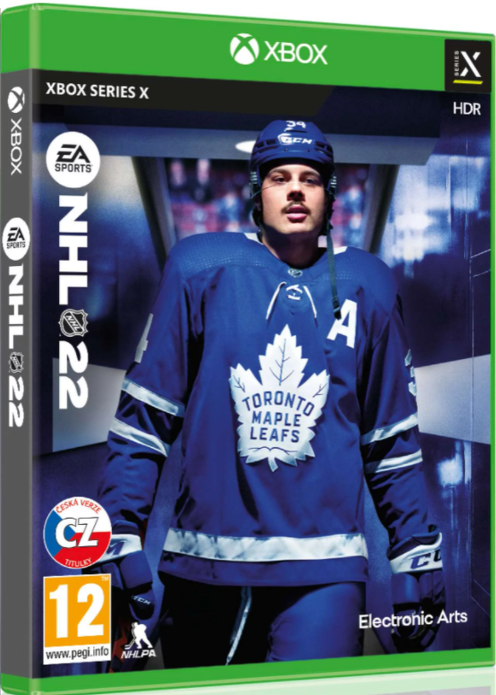 NHL 22 (Xbox Series X) – Czech Subtitles
