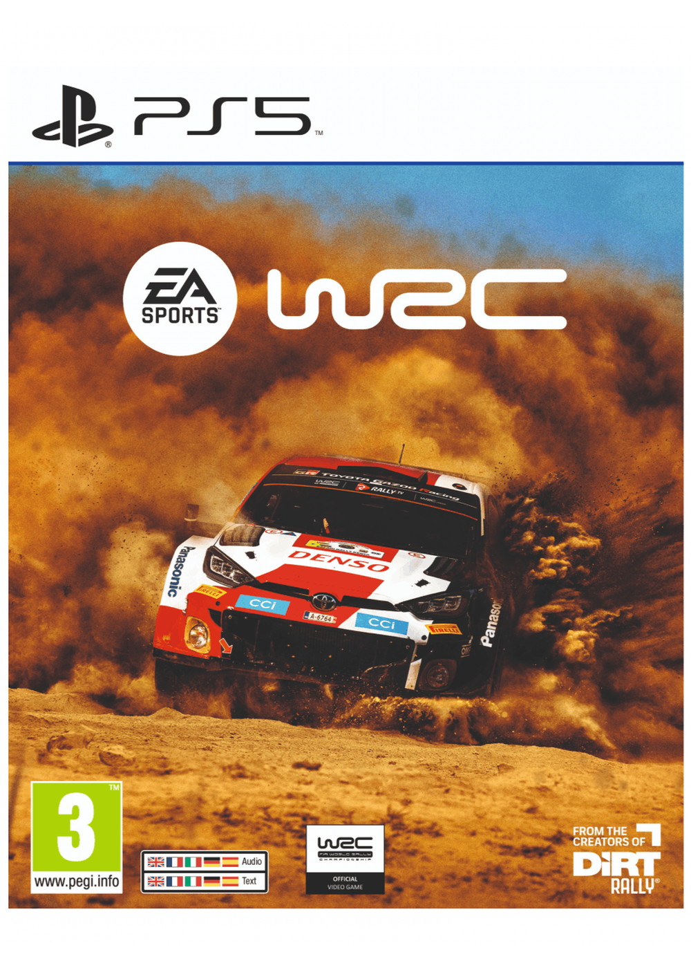 EA SPORTS WRC (PS5)