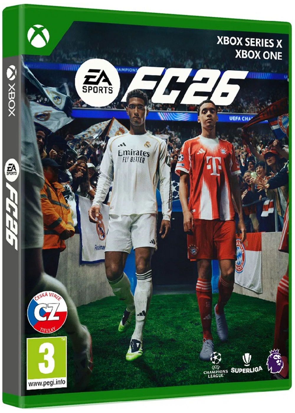EA Sports FC 26 (Xbox One / Series X) – Czech Subtitles