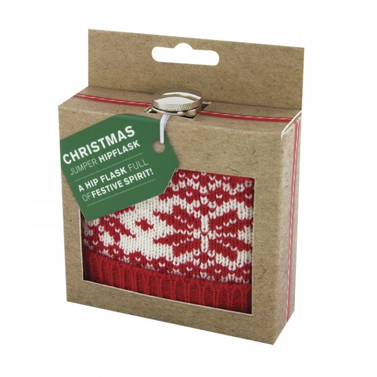 Christmas Sweater Flask 170 ml