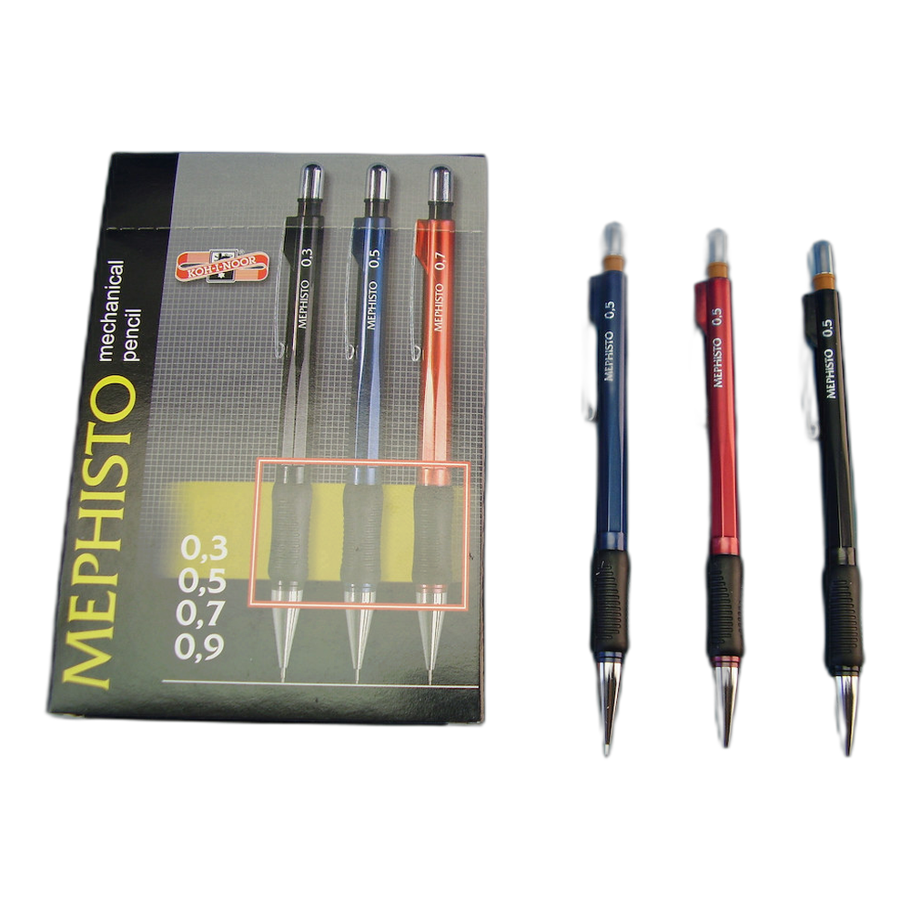 Koh-i-Noor Mephisto 5034 Mechanical Pencil 0.5 mm