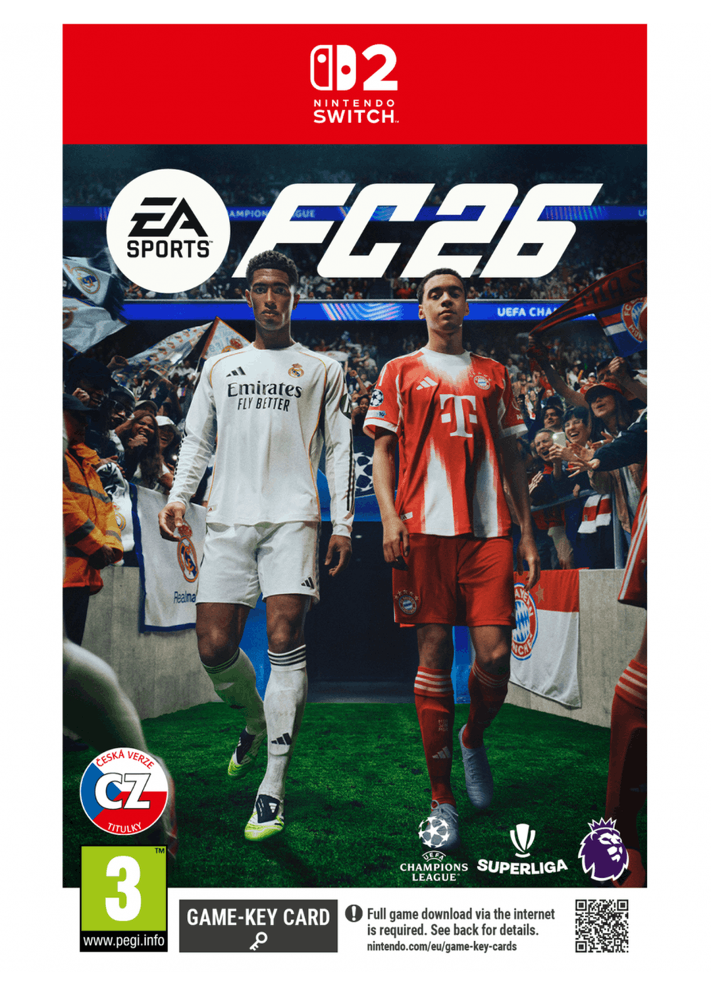 EA SPORTS FC 26 (Nintendo Switch 2) – Czech Subtitles