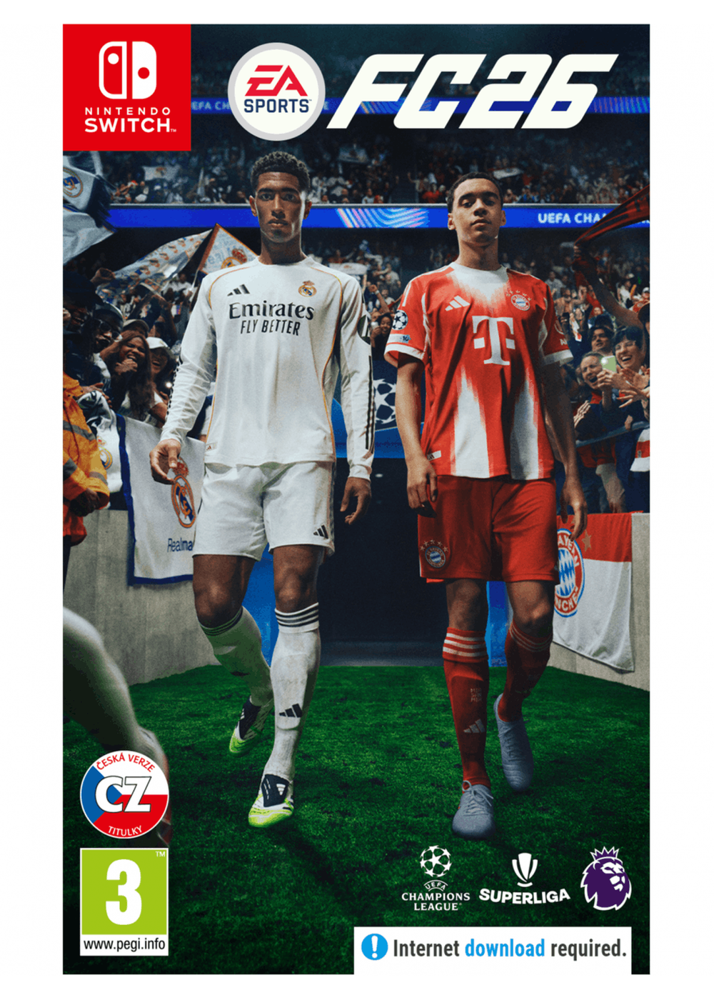 EA SPORTS FC 26 (Nintendo Switch) – Czech Subtitles