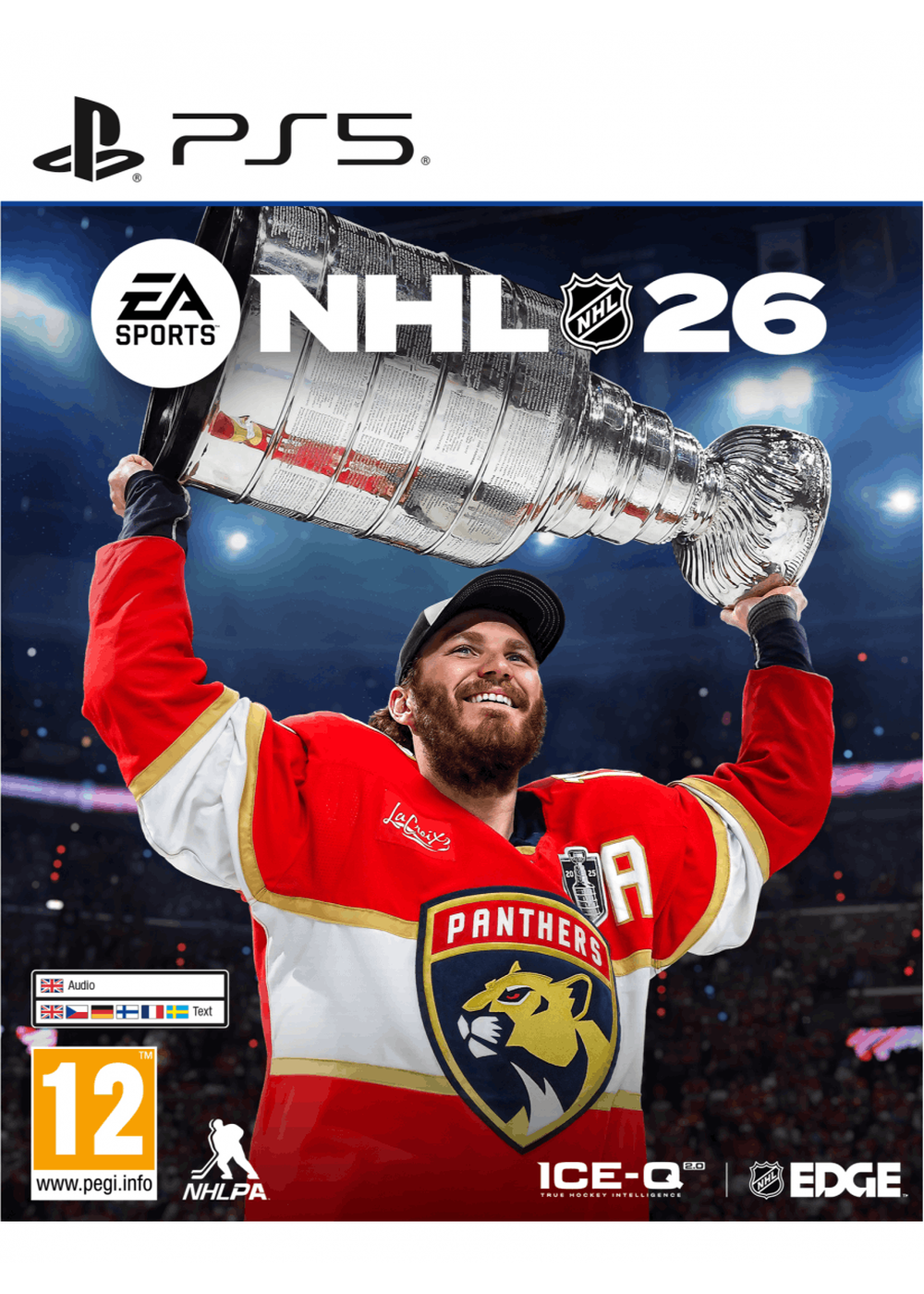 NHL 26 (PS5) – Czech Subtitles