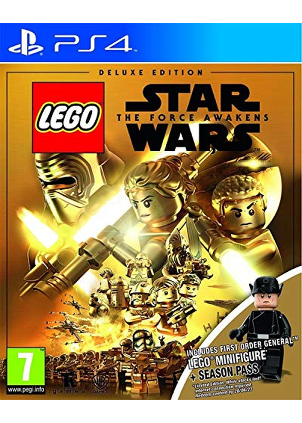 LEGO Star Wars: The Force Awakens – Deluxe Edition (PS4)