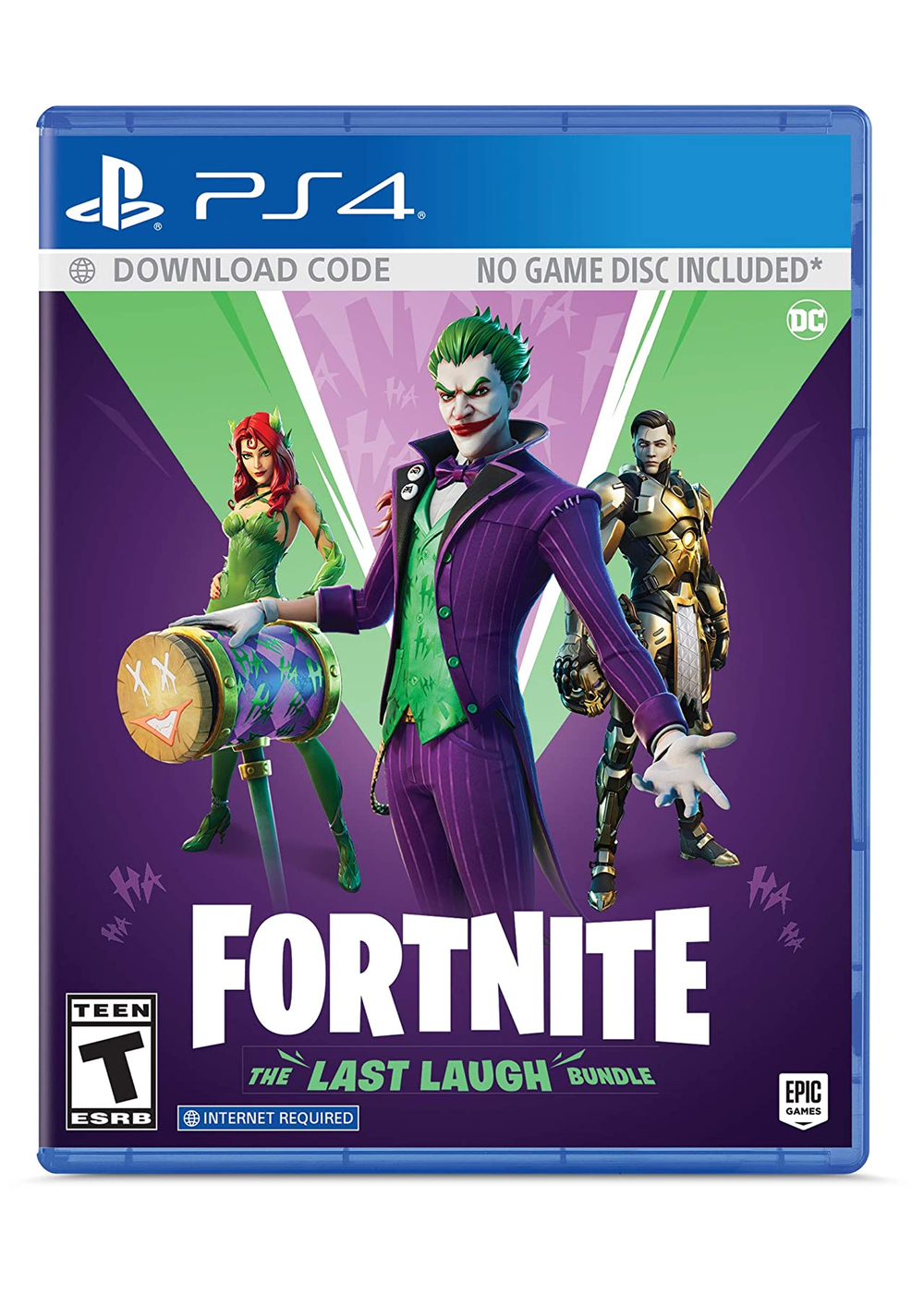 Fortnite – The Last Laugh Bundle (PS4)