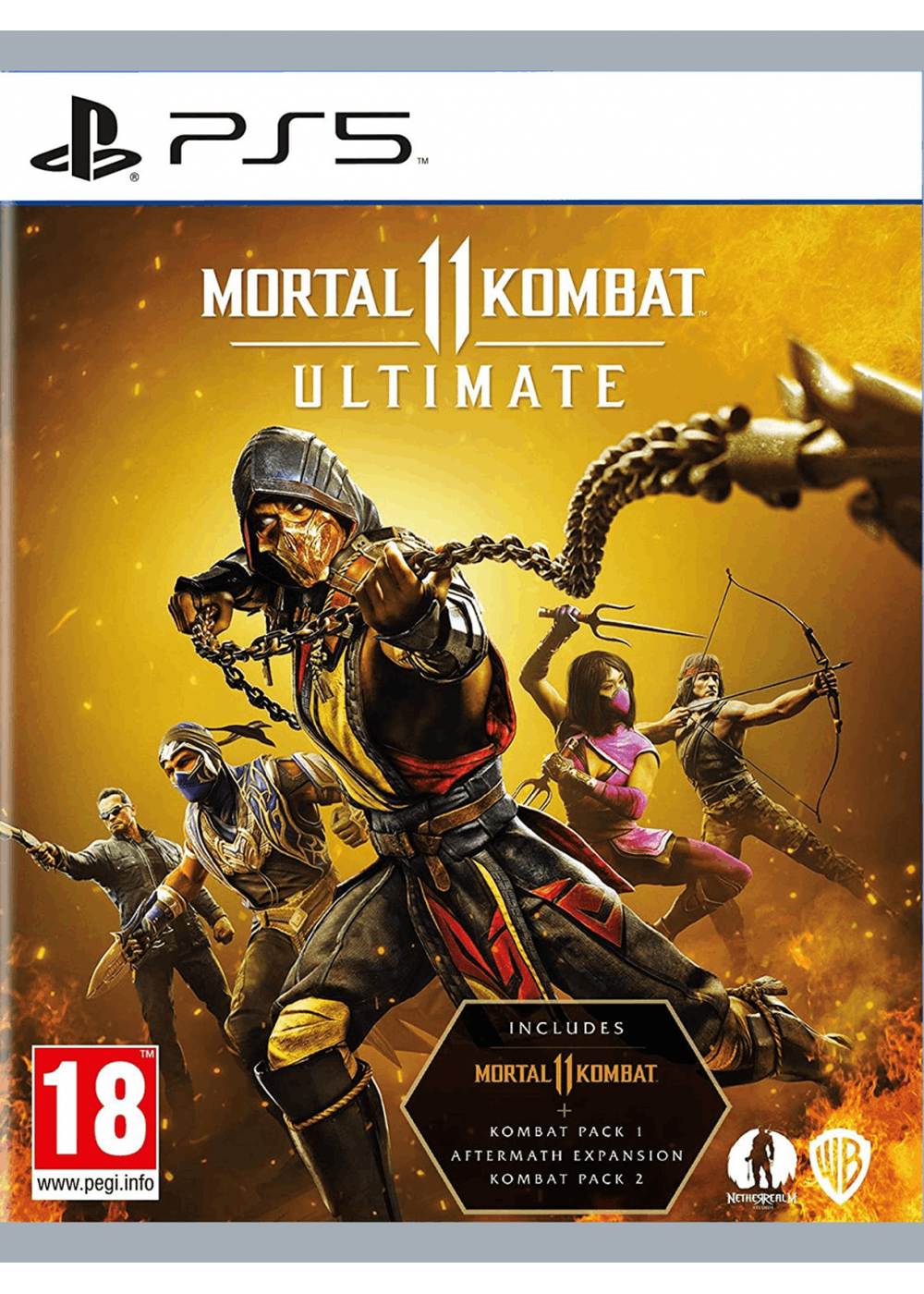 Mortal Kombat 11 – Ultimate Edition (PS5)