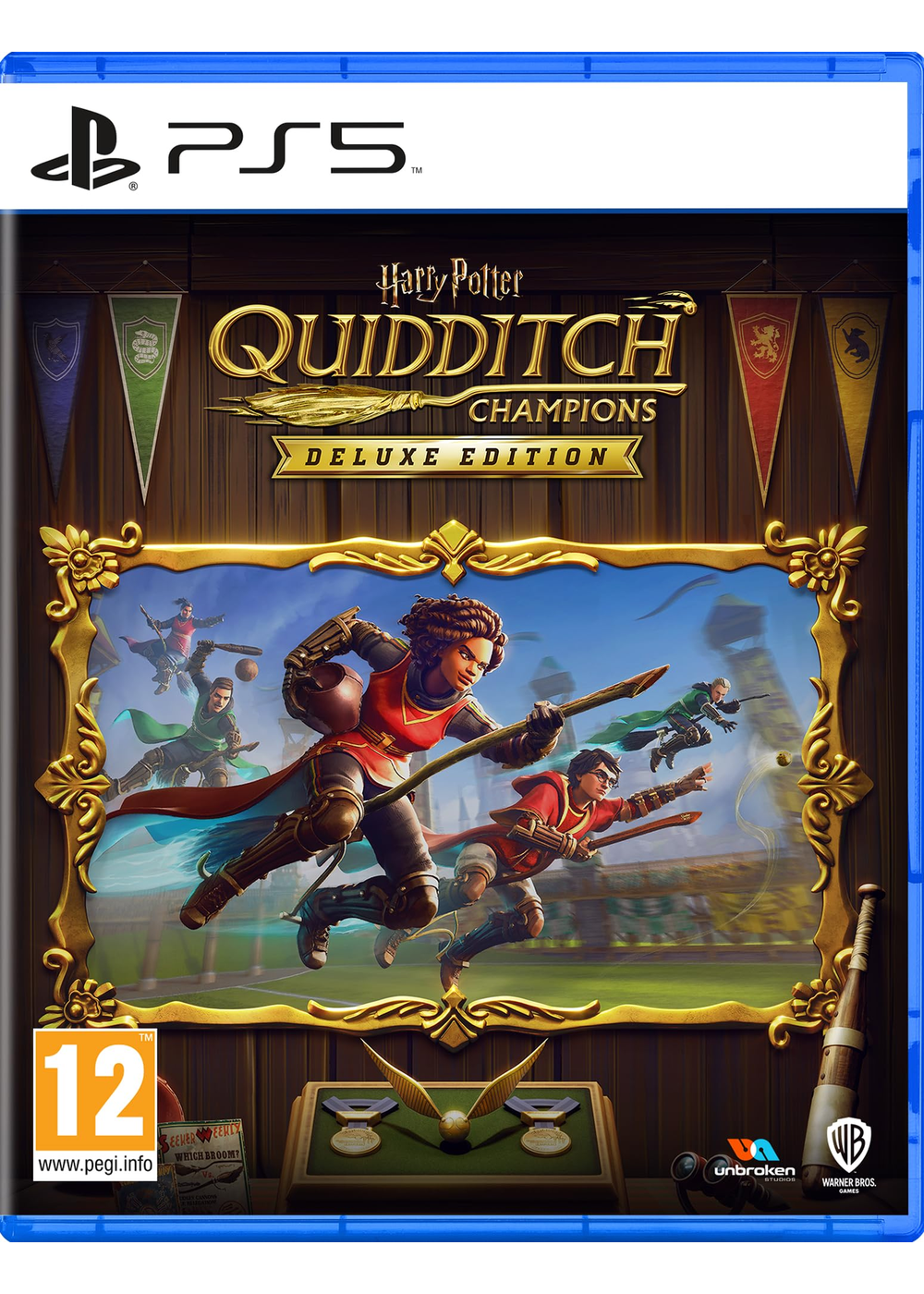 Harry Potter: Quidditch Champions – Deluxe Edition (PS5)