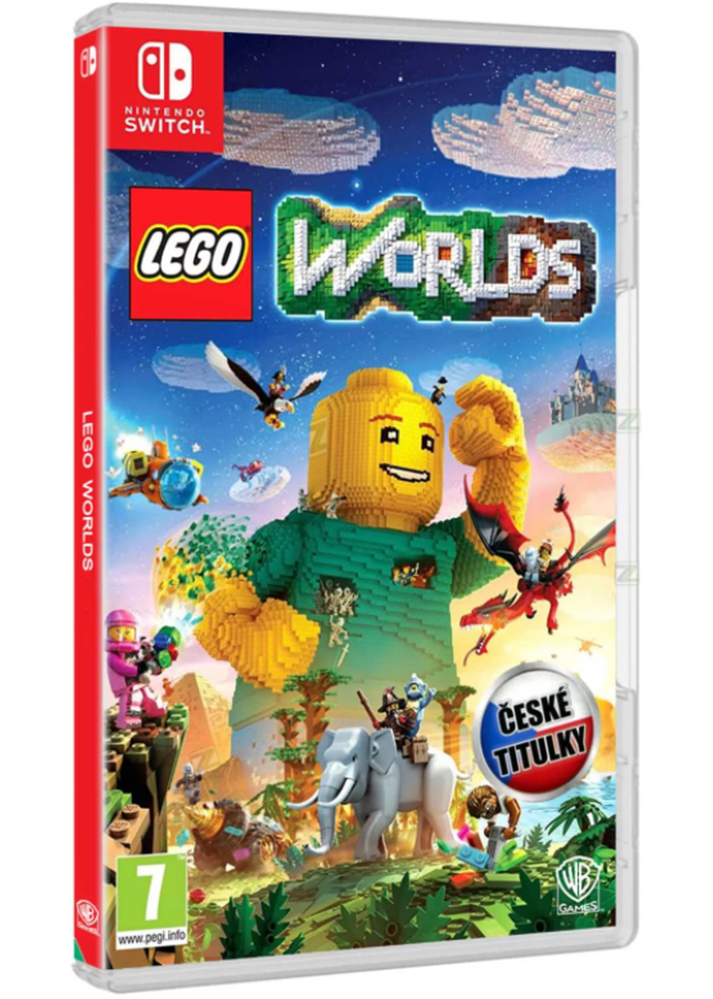 LEGO Worlds (Nintendo Switch) – Czech Subtitles