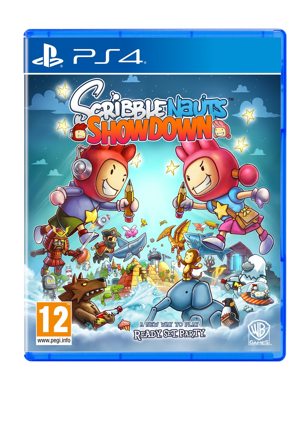 Scribblenauts Showdown (PS4)