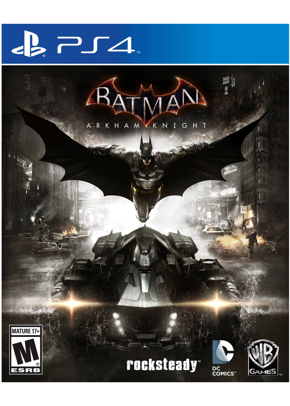 Batman: Arkham Knight (PS4)