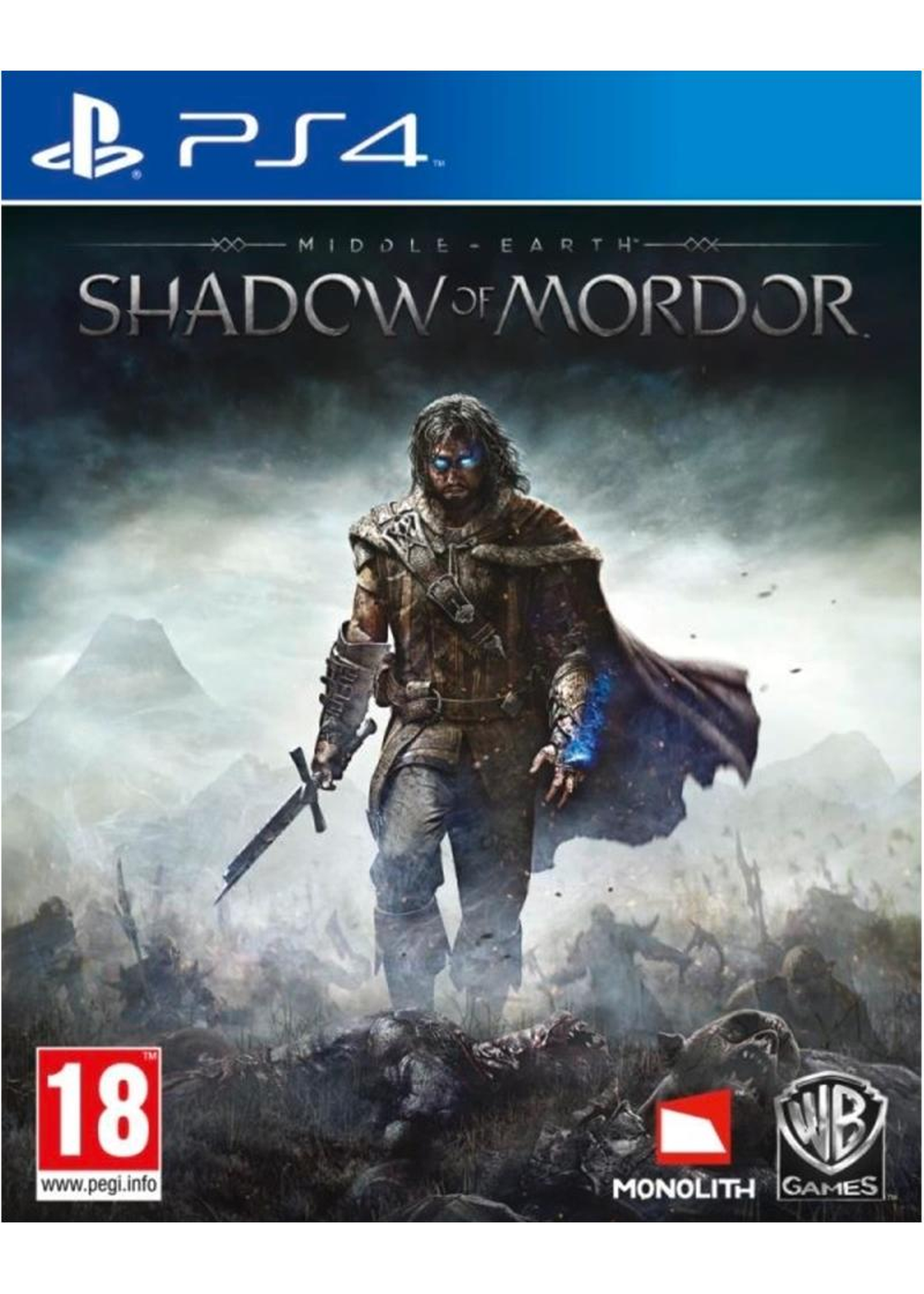 Middle-earth: Shadow of Mordor (PS4)