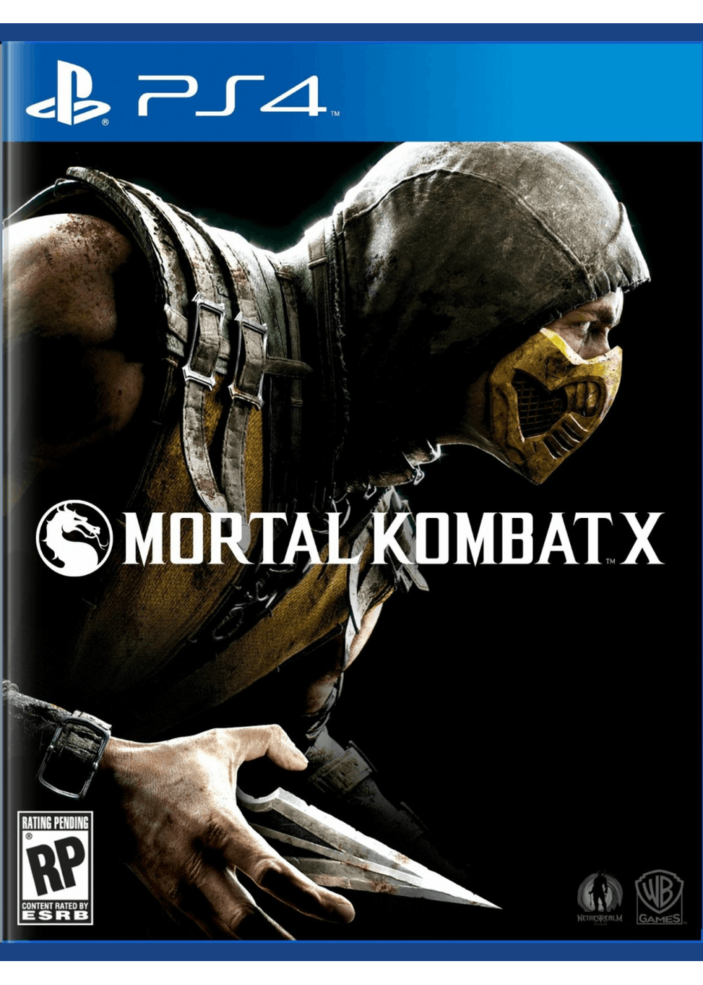 Mortal Kombat X (PS4)