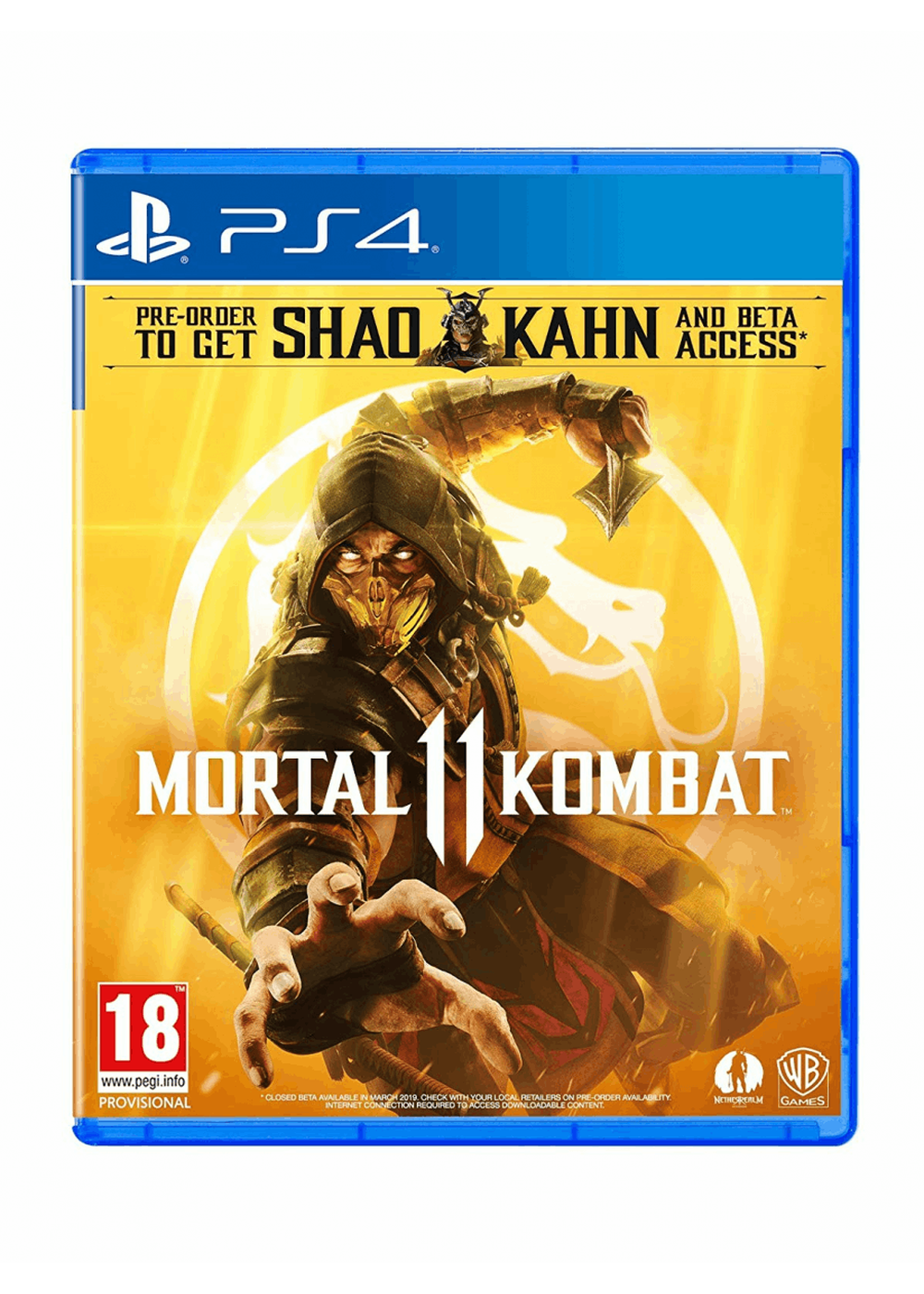 Mortal Kombat 11 (PS4)