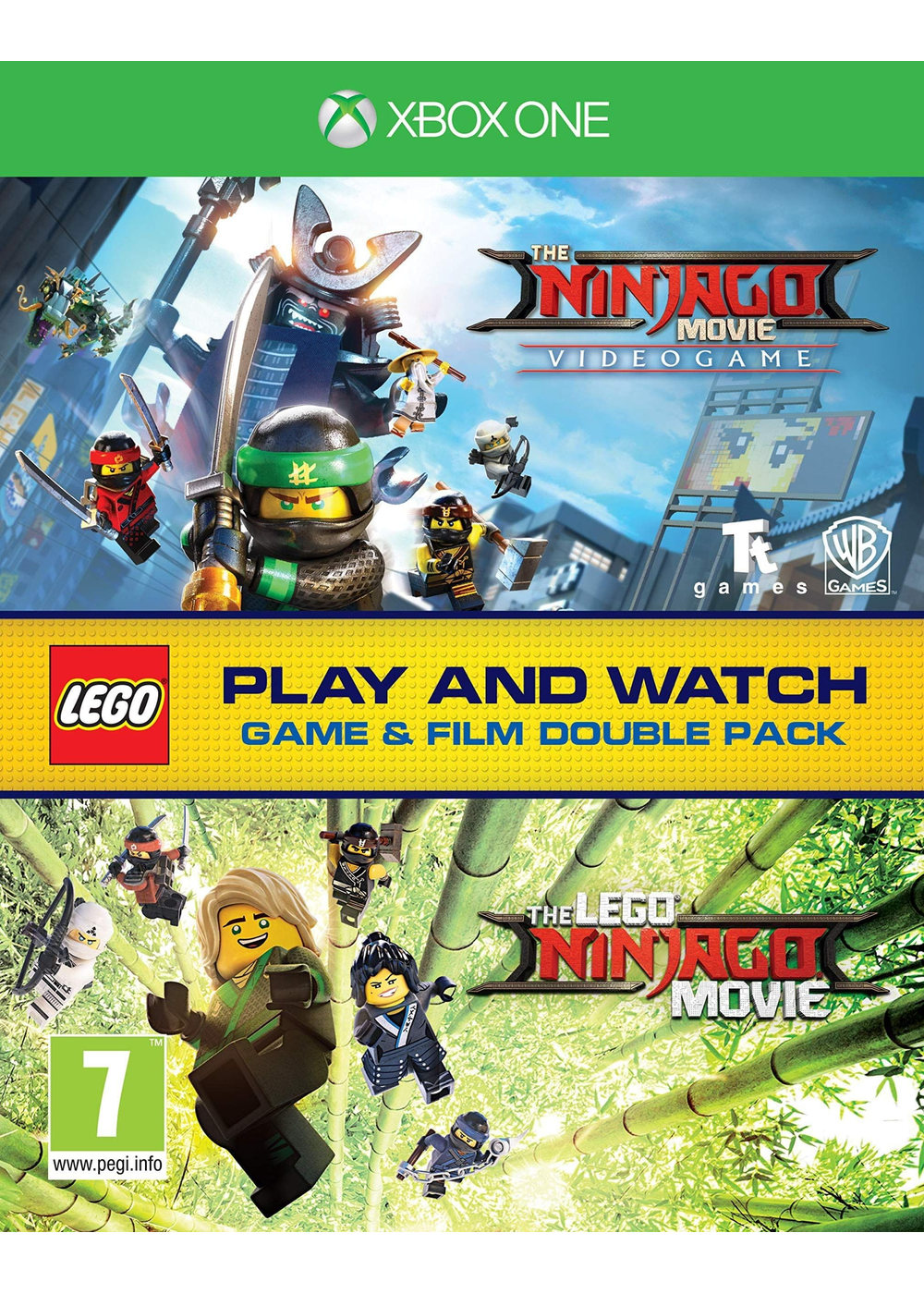 The LEGO Ninjago Movie Videogame – Double Pack (Xbox One)