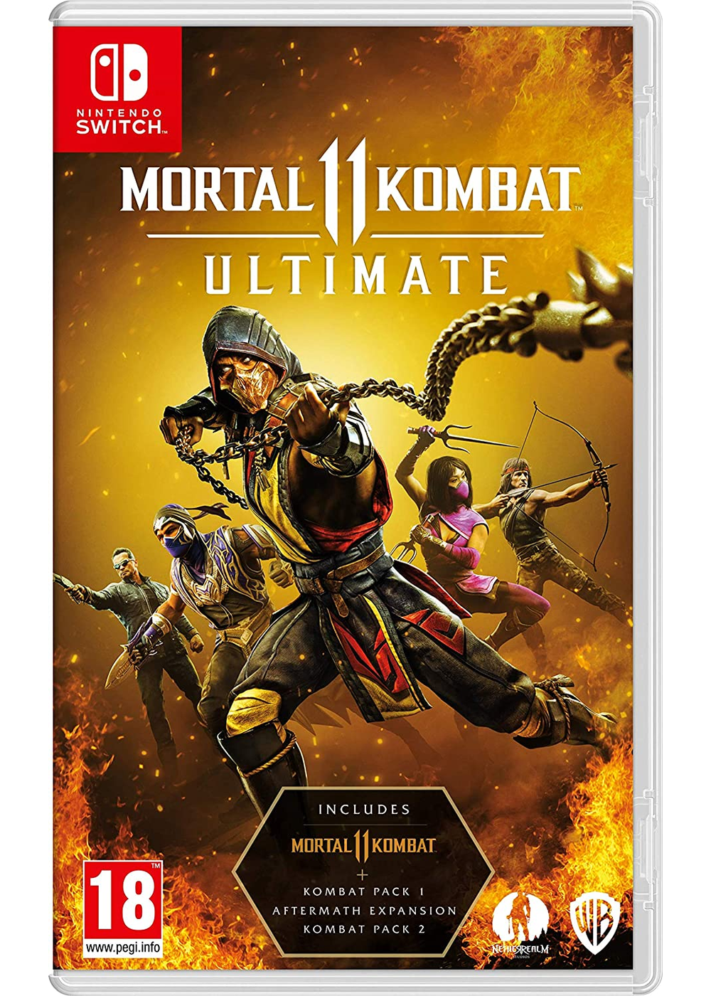 Mortal Kombat 11 – Ultimate Edition (Nintendo Switch)