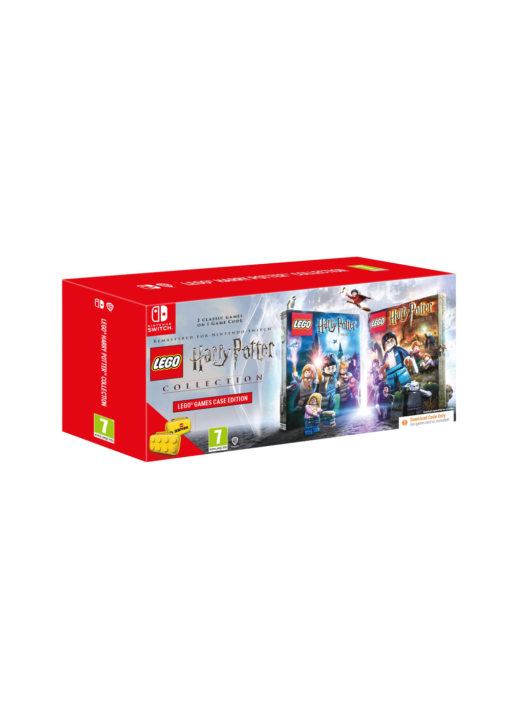 LEGO Harry Potter Collection – with LEGO-themed carrying case (Nintendo Switch)