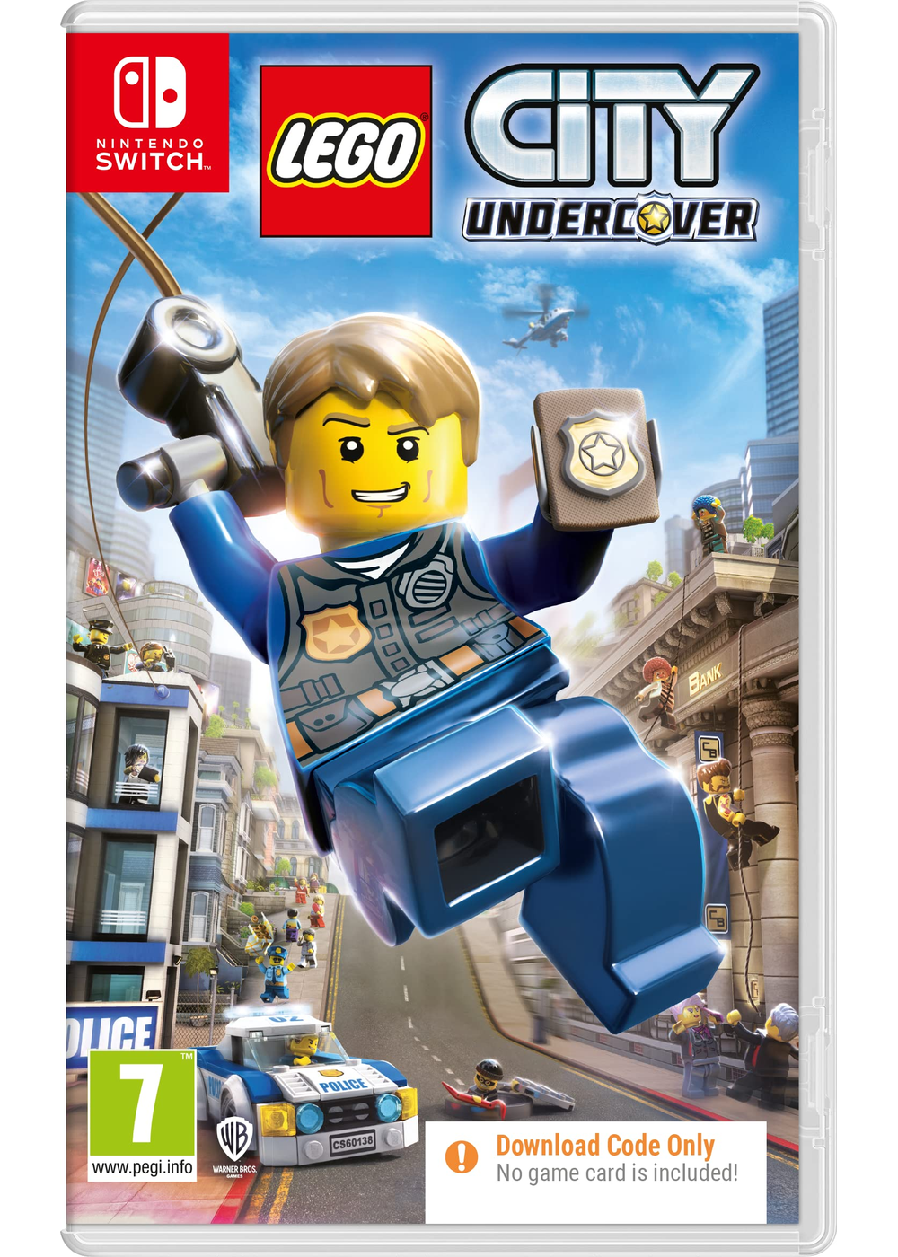 LEGO City Undercover (Nintendo Switch)
