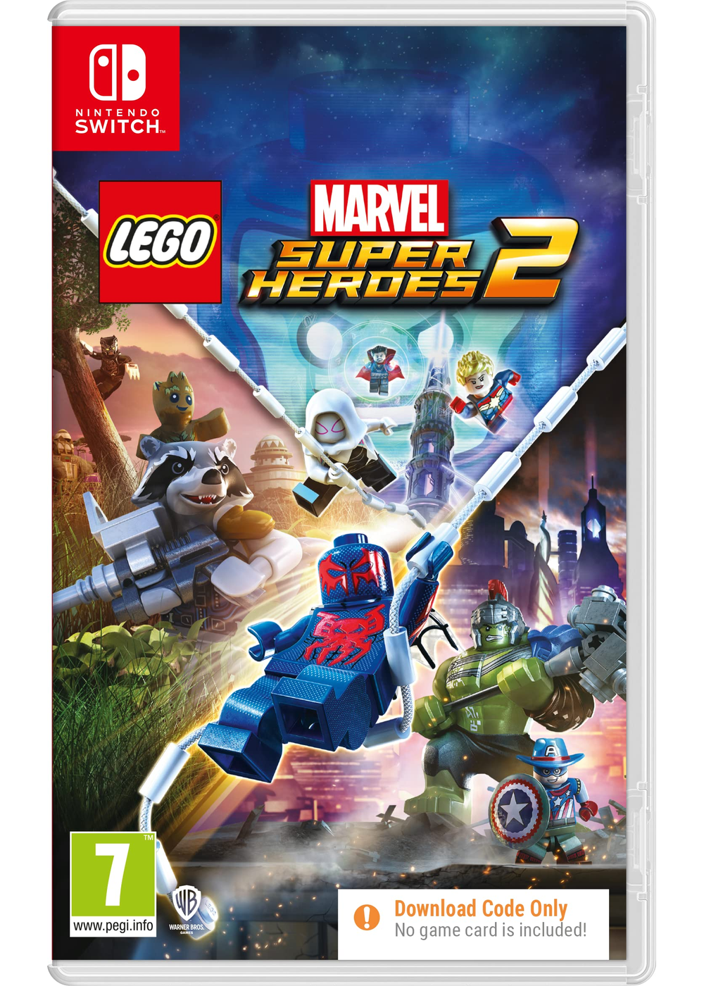 LEGO Marvel Super Heroes 2 (Nintendo Switch)