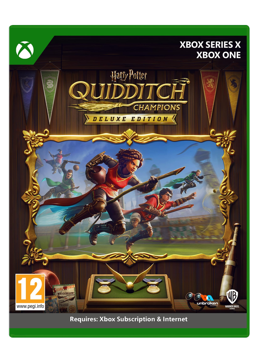 Harry Potter: Quidditch Champions – Deluxe Edition (Xbox One / Series X)