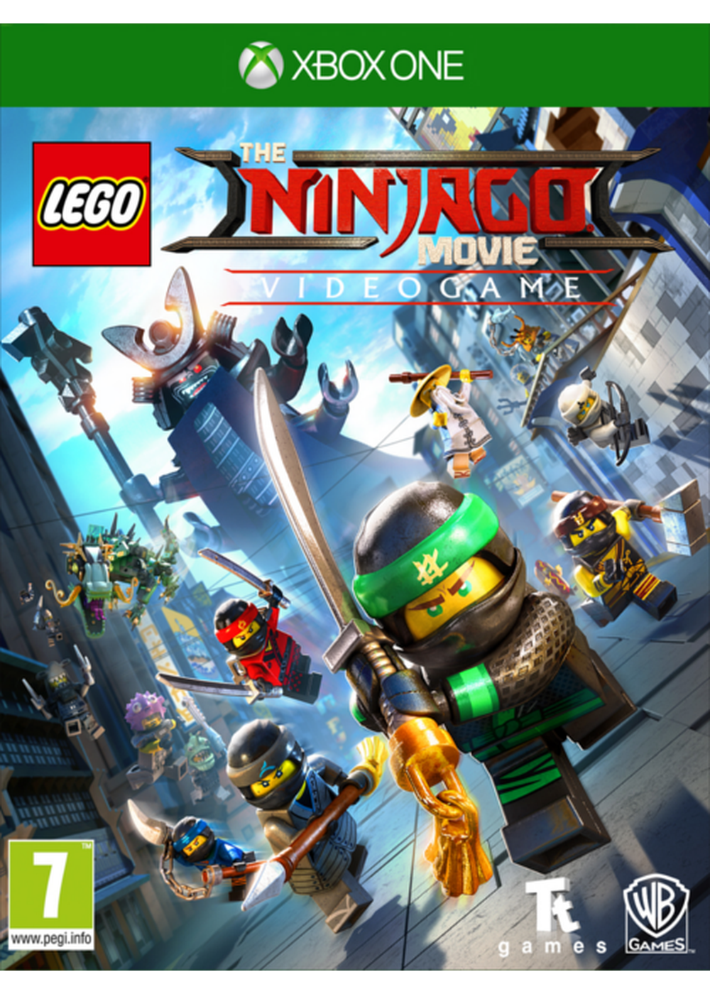 The LEGO NINJAGO Movie Video Game (Xbox One)