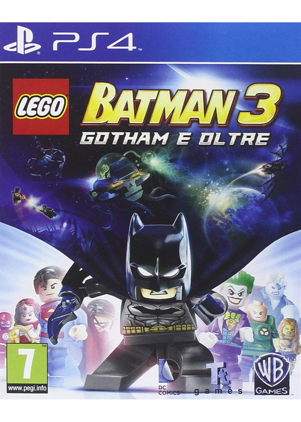 LEGO Batman 3: Beyond Gotham (PS4)