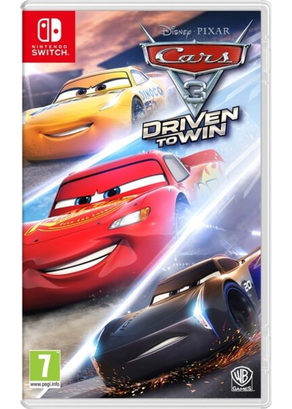 Cars 3: Driven to Win (Nintendo Switch)