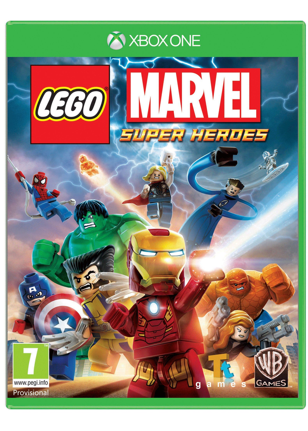 LEGO Marvel Super Heroes (Xbox One)