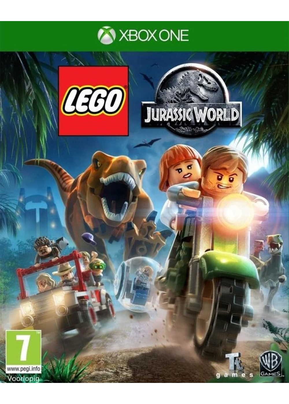 LEGO Jurassic World (Xbox One)