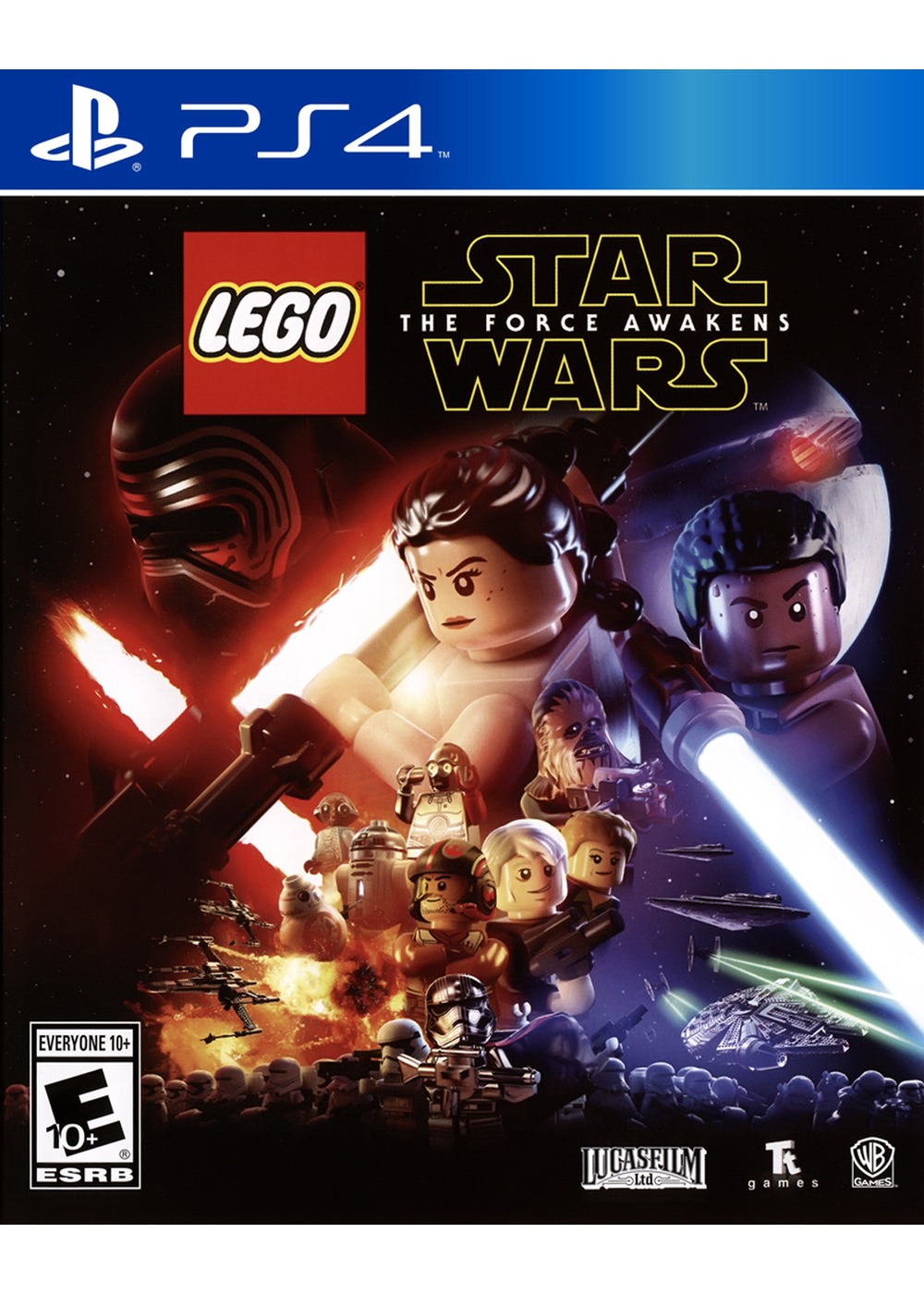 LEGO Star Wars: The Force Awakens (PS4)