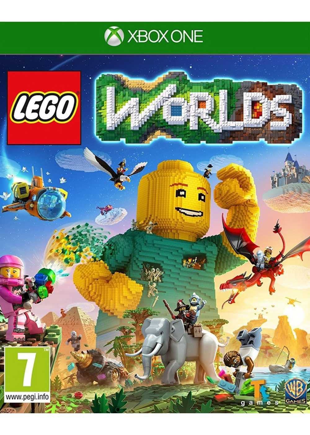 LEGO Worlds (Xbox One) – Czech Subtitles