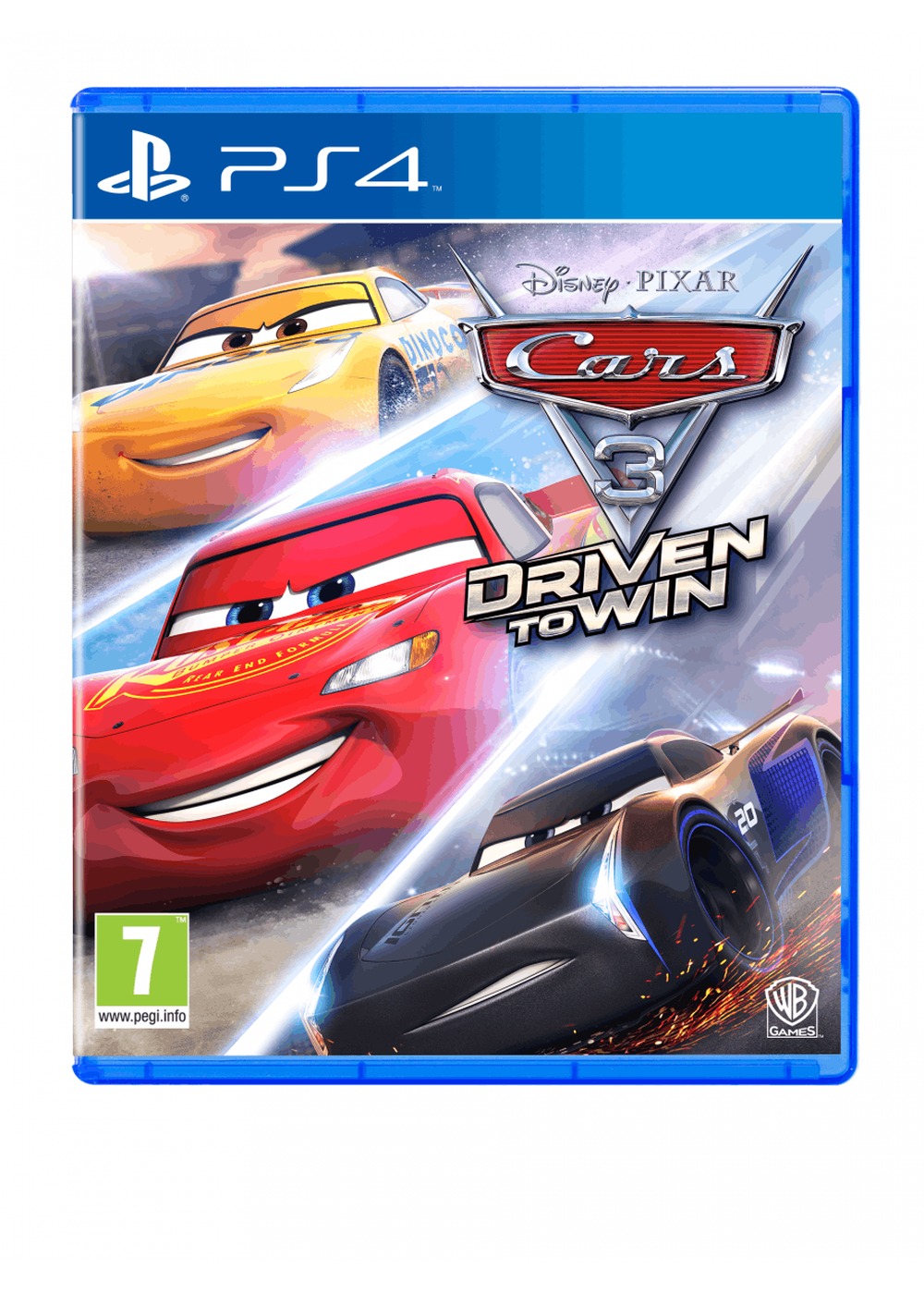 Cars 3: Driven to Win (PS4)